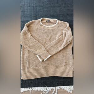 j.crew lightweight sweater, size xs